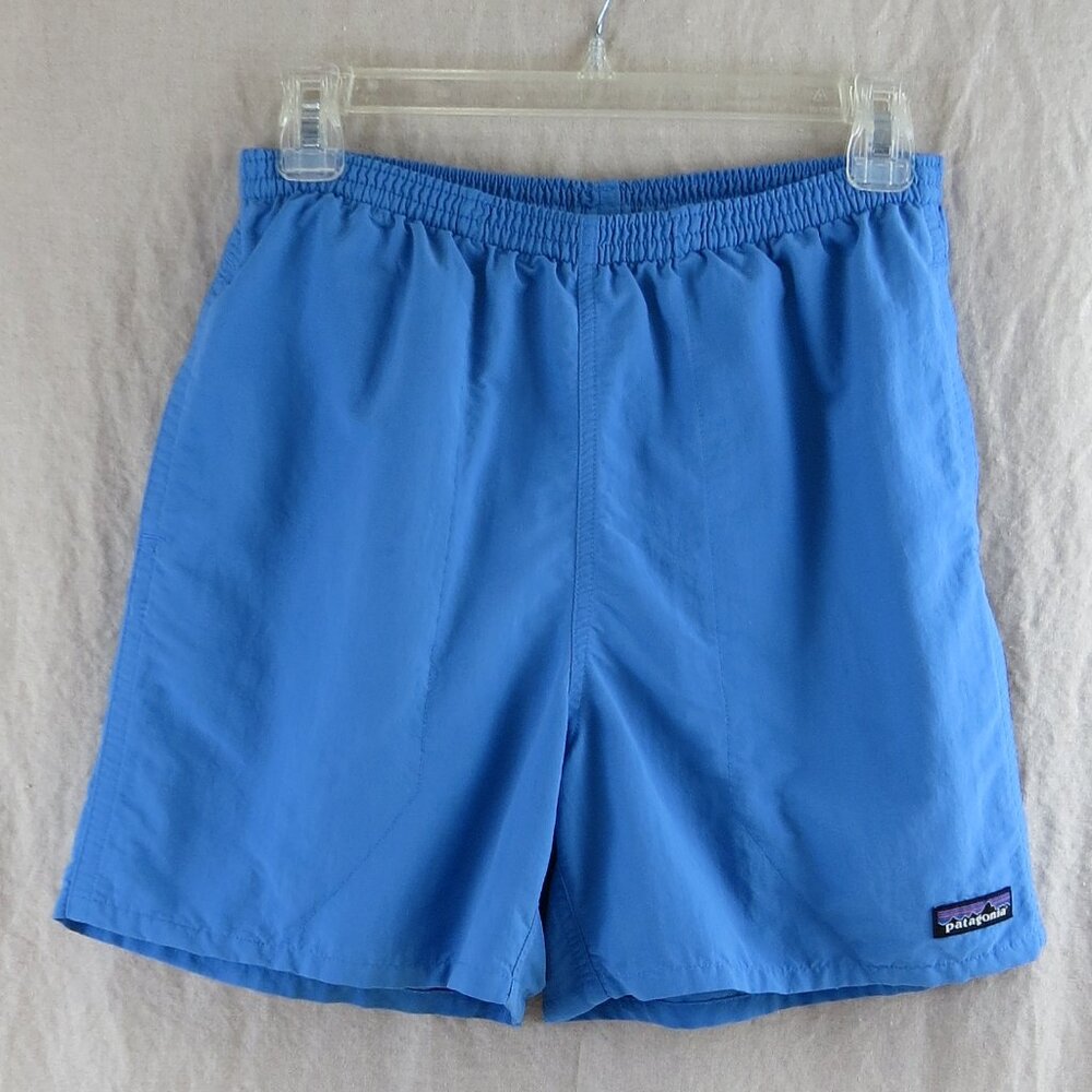 Patagonia Blue Women's Elastic Waist Shorts